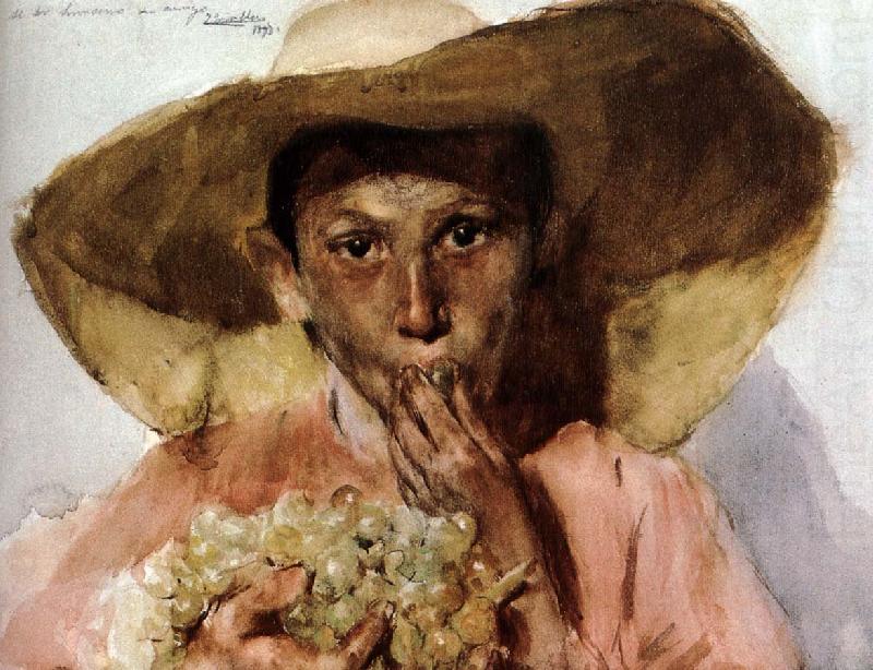 Joaquin Sorolla Man oil painting picture